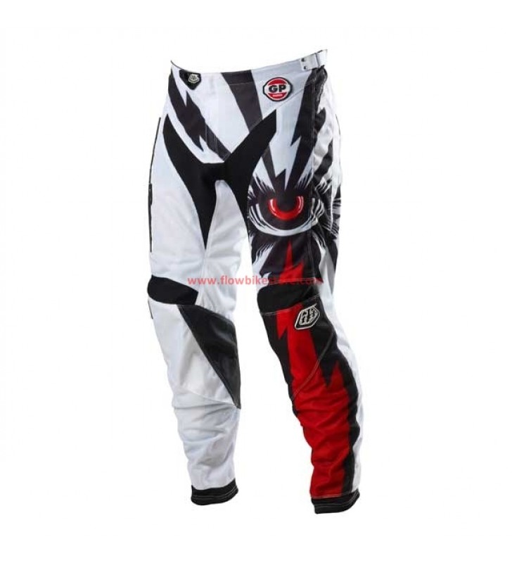 Pantalon Largo DH Troy Lee Designs Cyclops Blanco